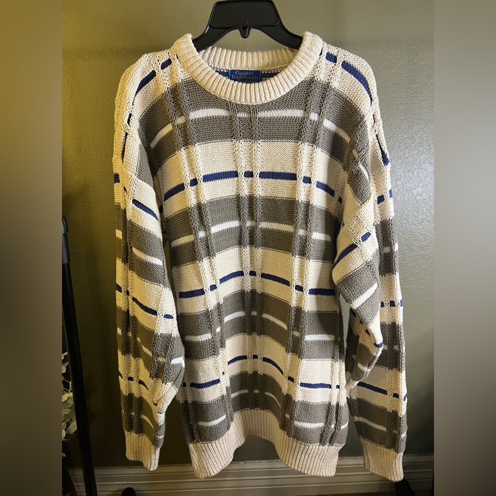 Pendleton men’s country traditionals men’s vintage sweater size Large